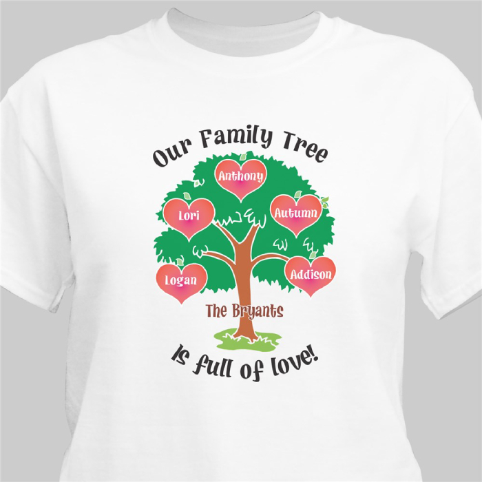 design tshirts for a family reunion: suitable graphics