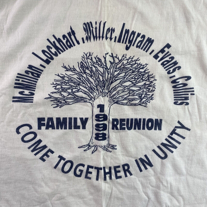 design tshirts family reunion