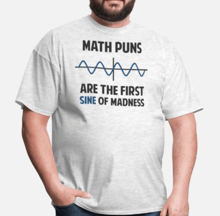 Funny T-shirt with Pun
