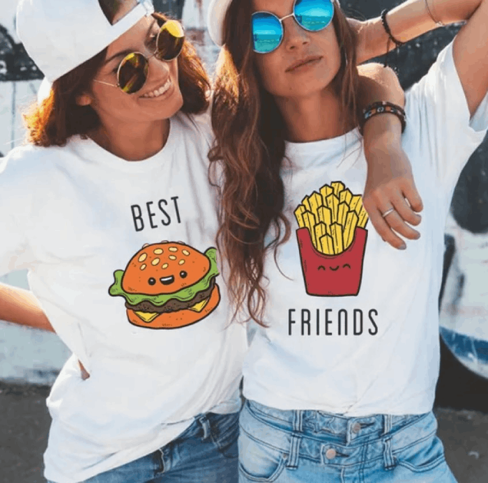 Customized T-shirt Is a Valuable Gift for Friends