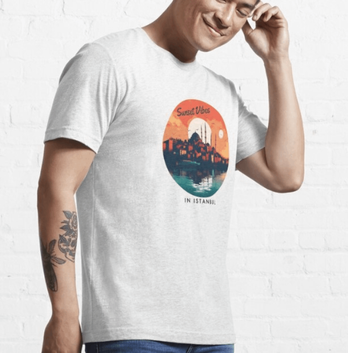 Sunset Vibe T-shirt