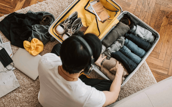 Type of Clothes Can Apply Folding for Travel