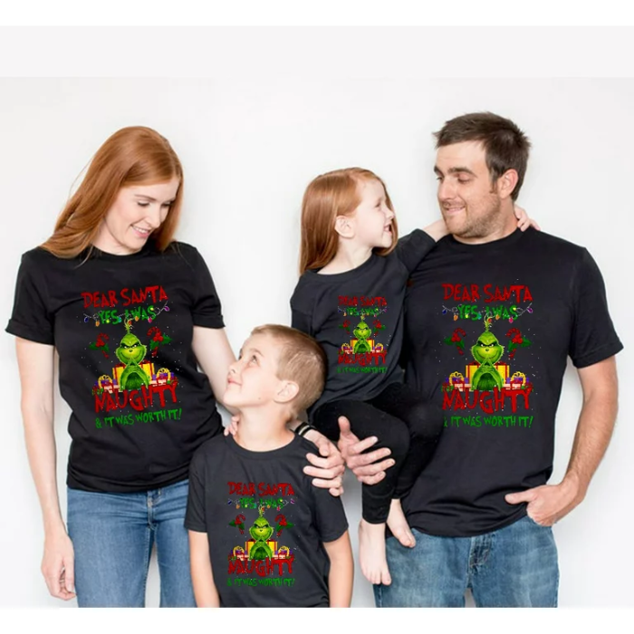 Make Custom Shirts For A Family Reunion Christmas